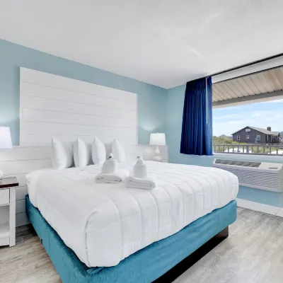 John Yancey Oceanfront Inn Hotel dekat Bandara First Flight - FFA
