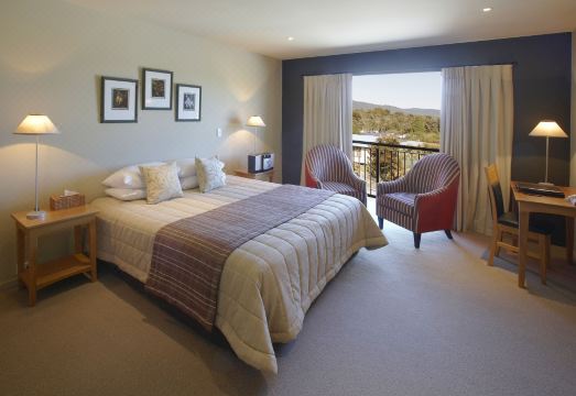 호텔 실내 전경