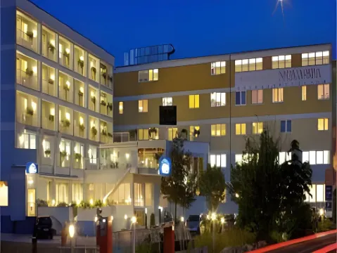 Novapark Flugzeughotel Graz