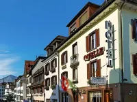 Esos Hotel Quelle Hotels in Sargans