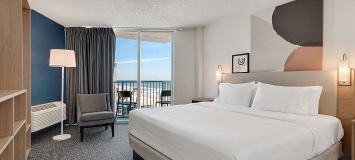 Spark by Hilton Ormond Beach Oceanfront Hotels in Ormond Beach