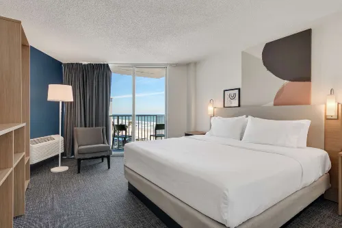 Spark by Hilton Ormond Beach Oceanfront - バルコニー