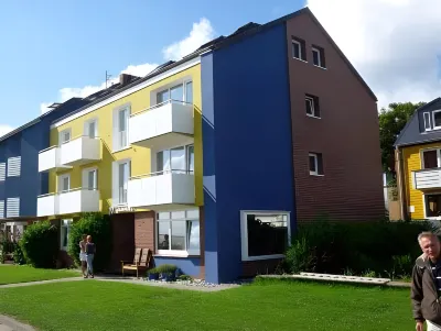 Haus Miramar Hotels in der Nähe von Büste Hoffmann Von Fallersleben
