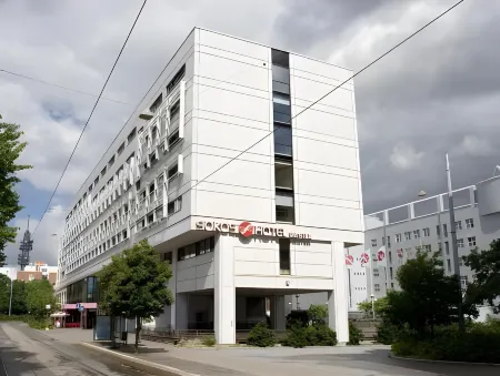 Scandic Pasila Отели рядом с достопримечательностью «Helsinki Ice Hall»