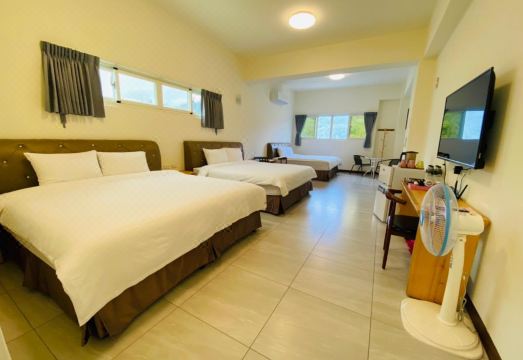 깔끔한 객실 내부