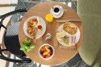 Best Western Bourgoin Jallieu - breakfast