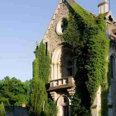 Abbaye Des Vaux De Cernay Hotel Exterior