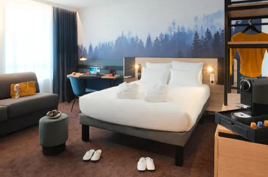 Novotel Annemasse Centre Geneva Port Unggulan Photos