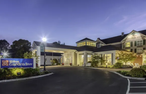 弗裏波特市中心希爾頓花園酒店