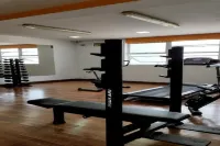 Hotel Nacional Inn Porto Alegre - Próximo ao Complexo Hospitalar Santa Casa e Ufrgs - ที่มีฟิตเนส