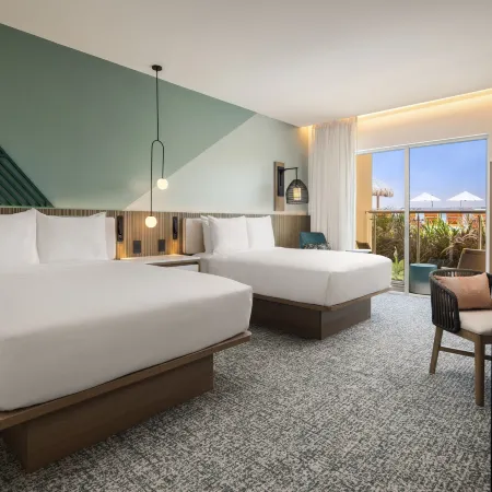 Courtyard Curacao