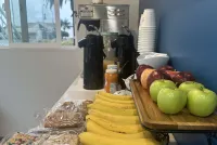 Super 8 by Wyndham Oceanside Downtown - breakfast