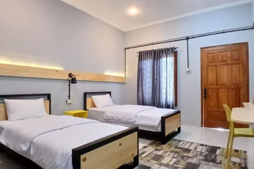 Kenewae Living Near Alun-Alun Wonosari Mitra RedDoorz Hotels in Wonosari
