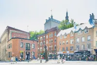 Hôtel du Jardin - PAR les Lofts Vieux-Québec Hotel a Québec