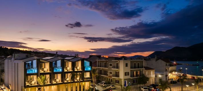 Casaly Hotel & Spa Отели в г. Кефалиния