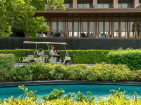 หัวหิน แมริออท รีสอร์ท แอนด์ สปา โรงแรมในหัวหิน