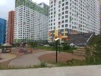 Kvartira Vidovaya Kvartira V Novom Dome Flat