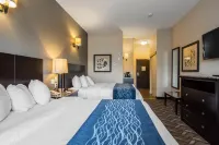 Comfort Inn & Suites Hotels in Fort Saskatchewan