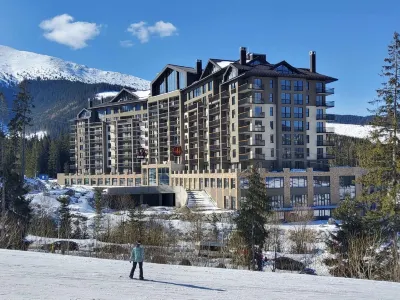 Swissôtel Damian Jasna فنادق في Horna Lehota