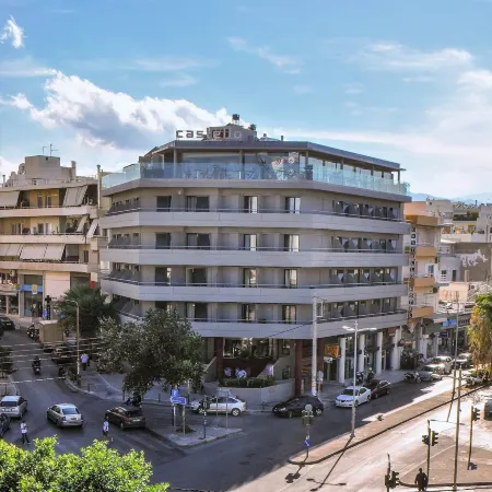 Castello City Hotel Отели рядом с достопримечательностью «Пляж Амудара»