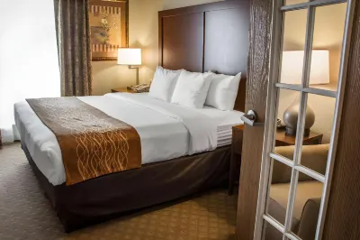 Comfort Suites Near Seaworld Hotels in San Antonio