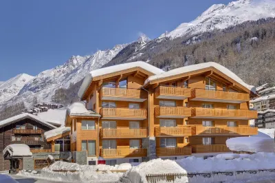 Hotel Aristella swissflair Hotels in der Nähe von Bronze Alphorn