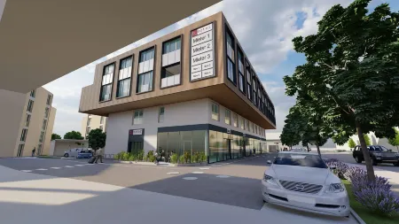 B_Smart Motel Amriswil Отели в г. Амрисвиль