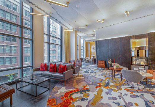 캐노피 바이 힐튼 저지 시티 아트 디스트릭트