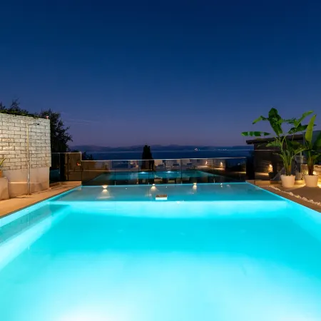 Achillion Luxury Corfu Villa