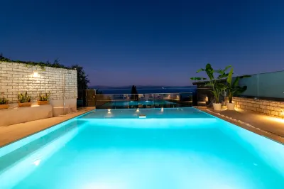 Achillion Luxury Corfu Villa Hôtels à : Achilleion