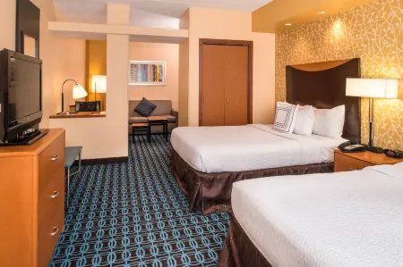 Fairfield Inn & Suites San Antonio NE/Schertz Отели в г. Шерц