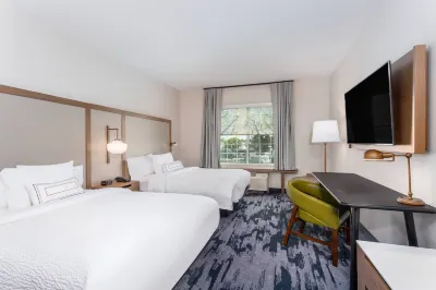 Fairfield Inn & Suites Jasper Отели в г. Джаспер