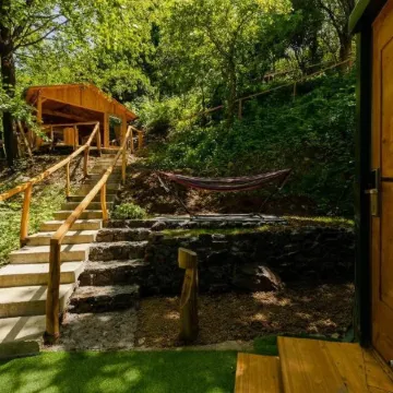 Luxury Glamping with Private Heated Pool