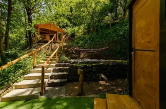 Glamping Martini Kvariati فنادق في 