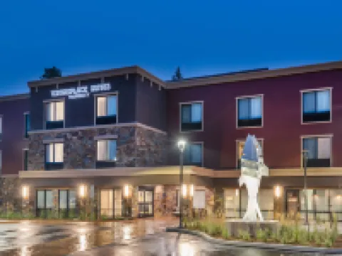 白魚鎮TownePlace套房酒店 懷特菲什酒店