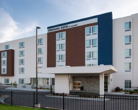 SpringHill Suites Kansas City Northeast Hotels in Chouteau Township