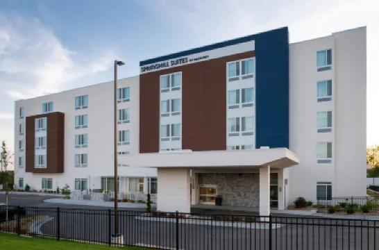 SpringHill Suites Kansas City Northeast Hotels in Kansas City