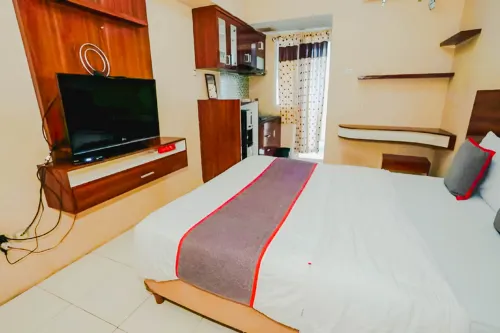 Aurora Rooms at Green Lake View Apartment Hotels in Ciputat
