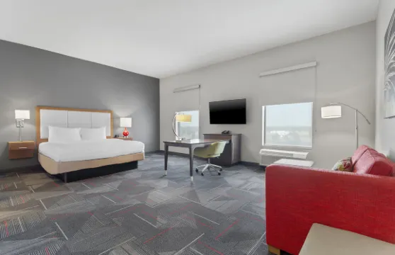 哥倫布塞爾託唐斯希爾頓歡朋套房酒店