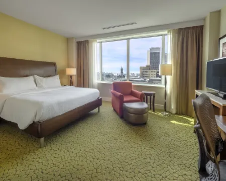 布法羅市區希爾頓花園酒店 布法羅酒店