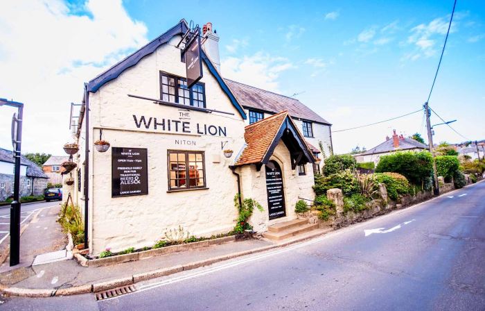 The White Lion