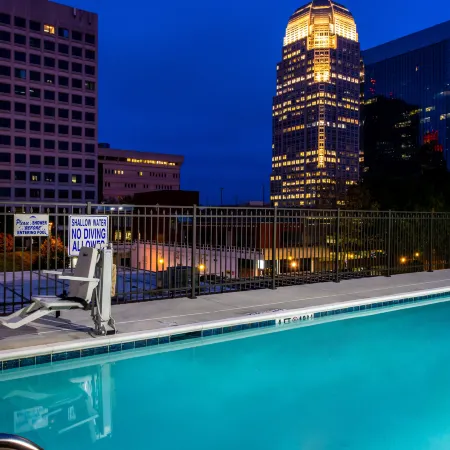 Hampton Inn & Suites Winston-Salem Downtown