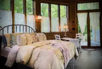 Magical Secluded Hideaway on a French Country Estate with Tranquil Creek & Ponds