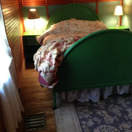 Restored Historic Adirondack Bird Camp Near Gore MT with Lovely Mountain Views