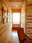 Brand new, beautiful log cabin in the heart of bourbon and horse country.