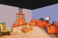 Leather&Spruce - Luxury Lake area fun funky home with amenities. Great for 2-18!