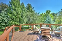 Cozy Mountain Home w/ NEW Hot Tub, Firepit & Deck w/ Views, 5 Mi. 2 Pools!