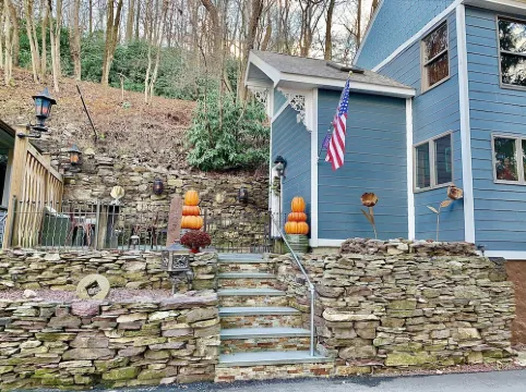 Whimsical Home on Quiet High Street, in Historic Downtown.