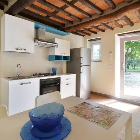 Lovely cottage in the park of a Renaissance Villa