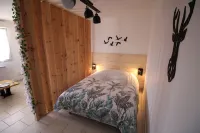 Comfortable T1 apartment at Lac du Der فنادق في Giffaumont-Champaubert